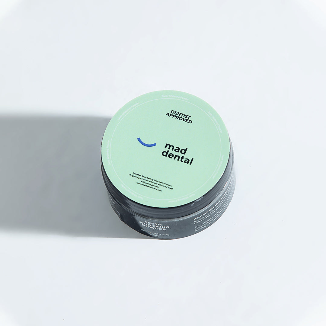 MAD Teeth Whitening Powder - Pack of 2 (RECOMMENDED) Extra 11% OFF