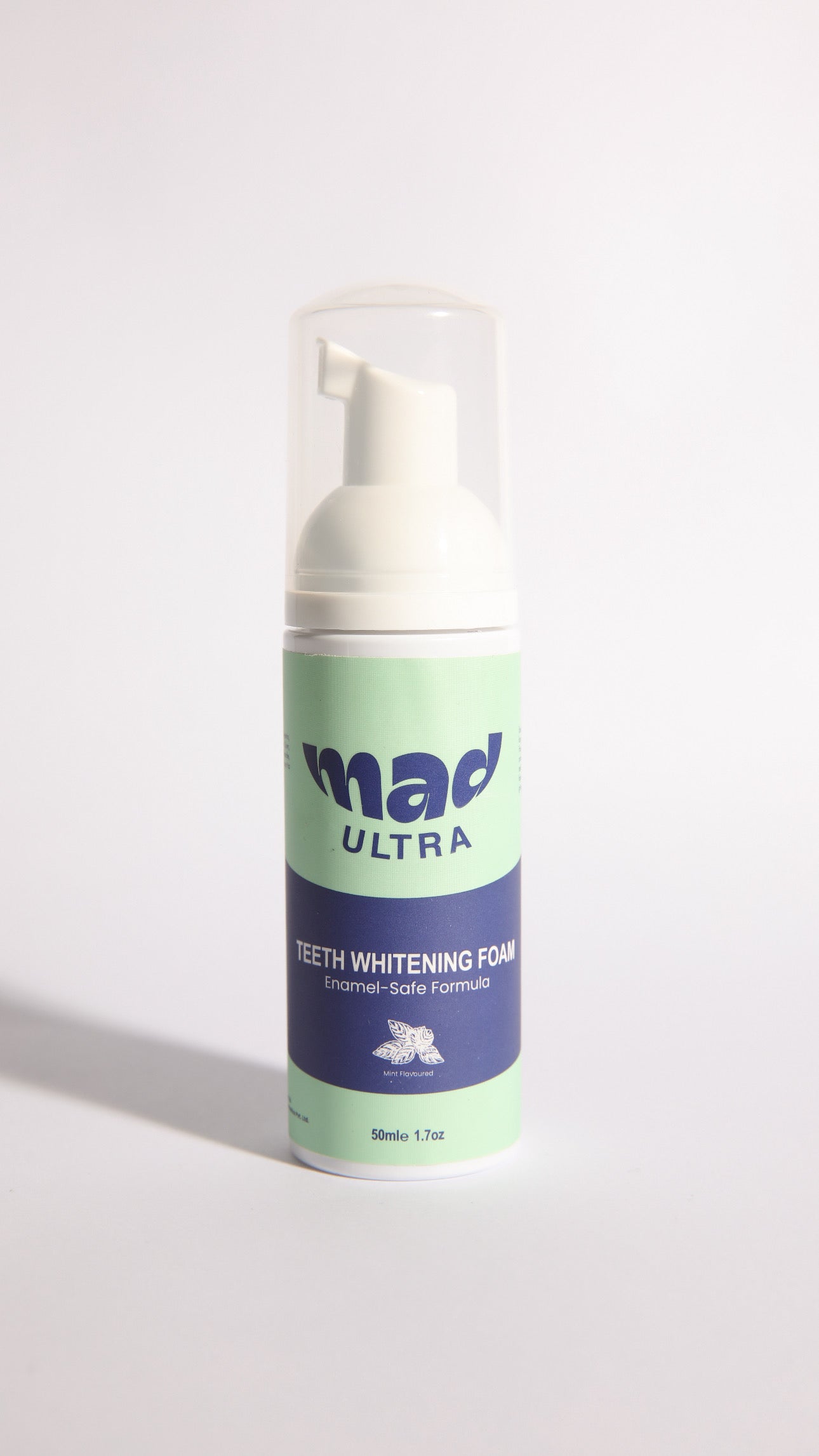 MAD Teeth Whitening Foam - USA-developed formulation 🇺🇸