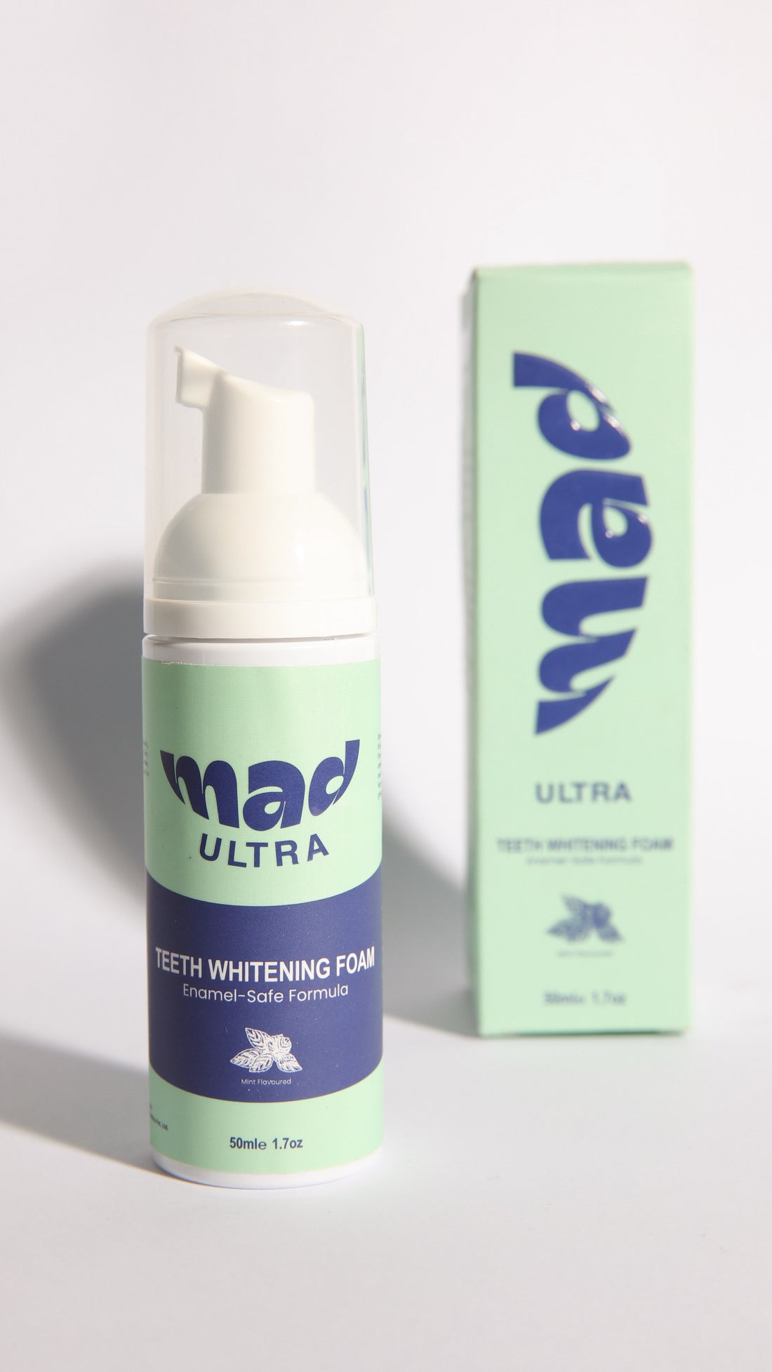 MAD Teeth Whitening Foam - USA-developed formulation 🇺🇸