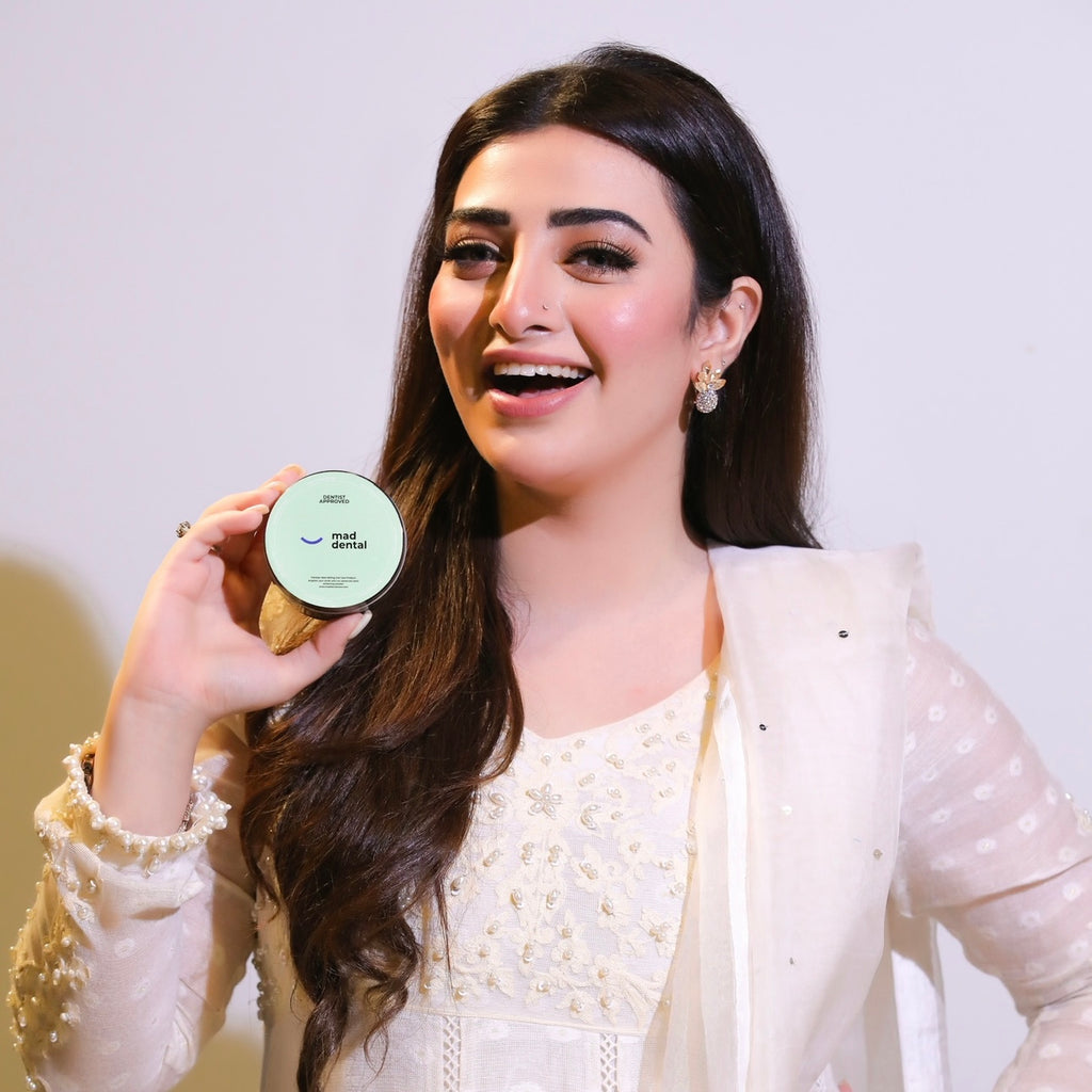 MAD Teeth Whitening Powder - Pack of 2 (RECOMMENDED) Extra 11% OFF