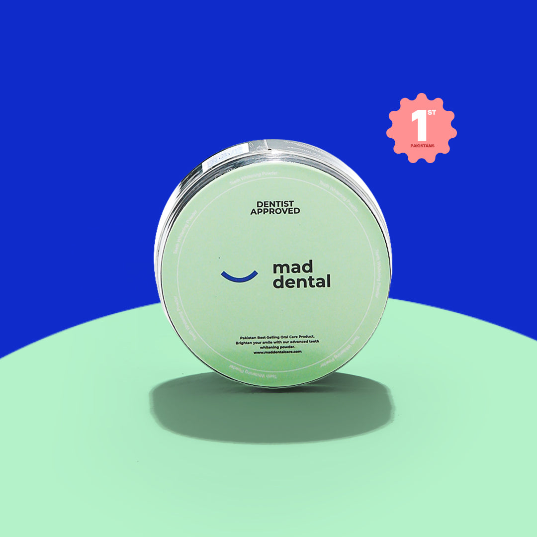 MAD Teeth Whitening Powder - Pack of 2 (RECOMMENDED) Extra 11% OFF