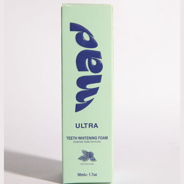 MAD Teeth Whitening Foam - USA-developed formulation 🇺🇸