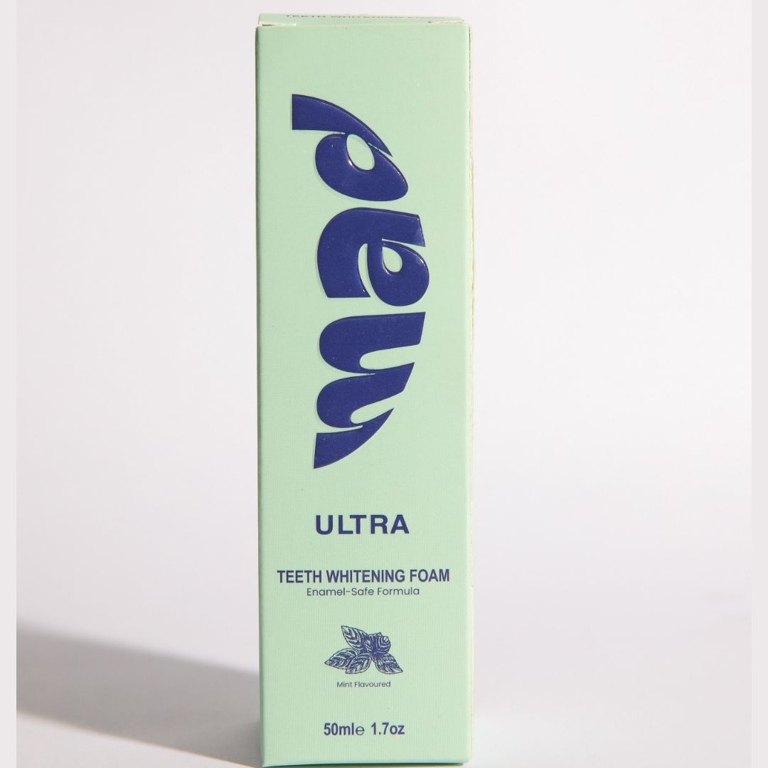MAD Teeth Whitening Foam - USA-developed formulation 🇺🇸